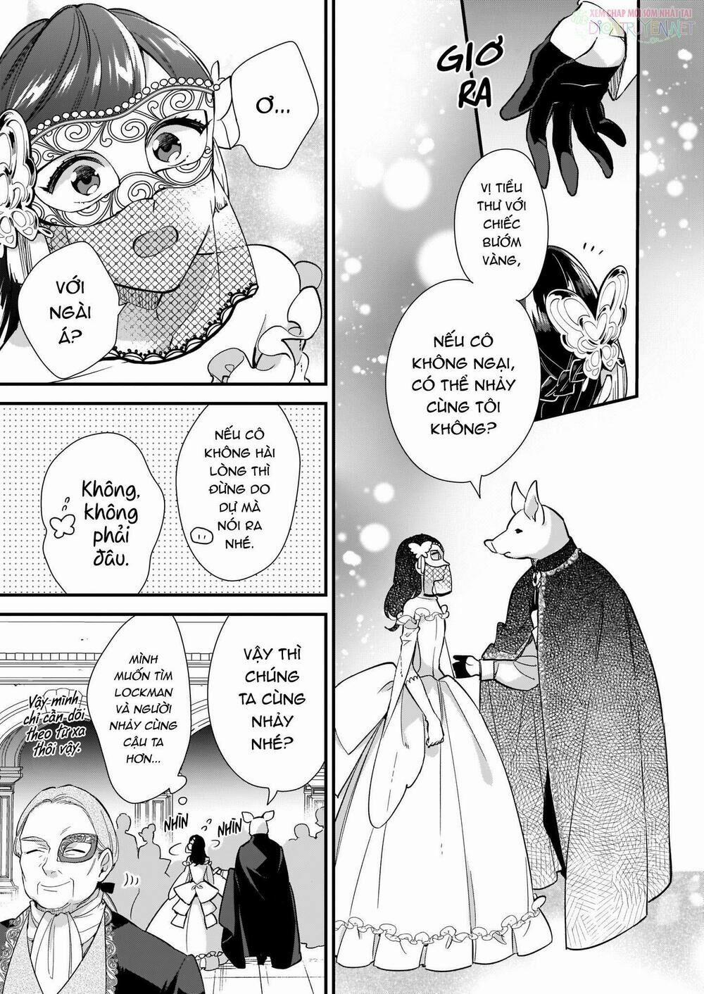 Mahou Sekai No Uketsuke Jou Ni Naritaidesu 8 trang 18