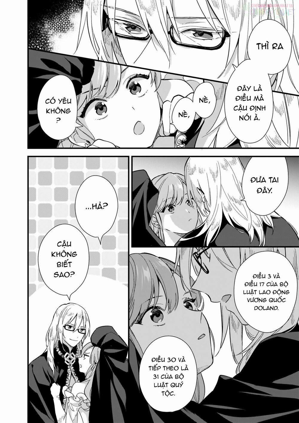 Mahou Sekai No Uketsuke Jou Ni Naritaidesu 8 trang 27