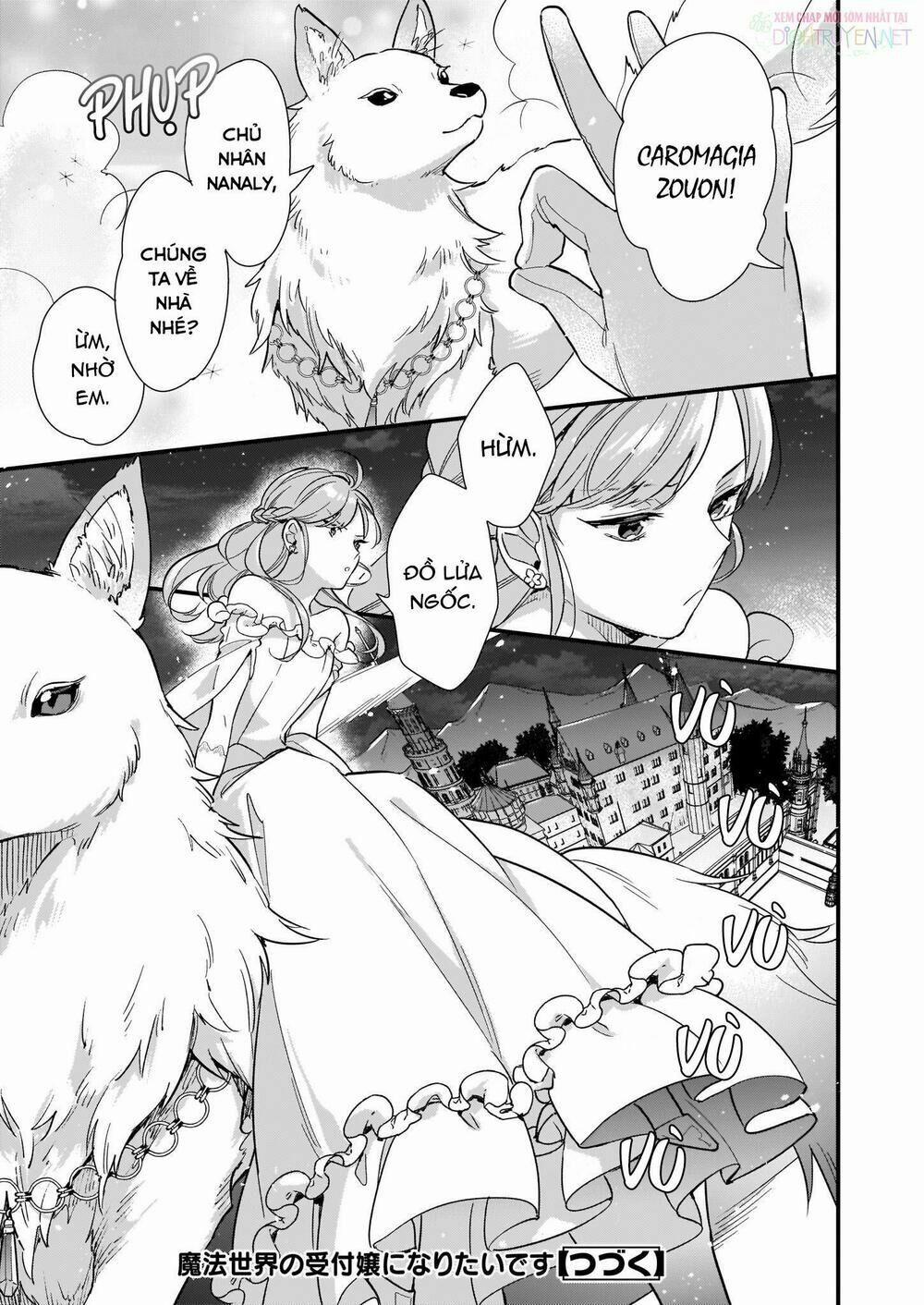 Mahou Sekai No Uketsuke Jou Ni Naritaidesu 8 trang 38