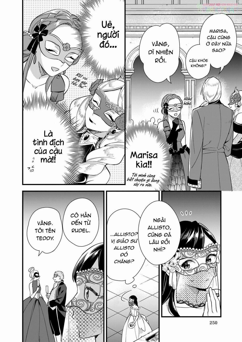 Mahou Sekai No Uketsuke Jou Ni Naritaidesu 8 trang 7