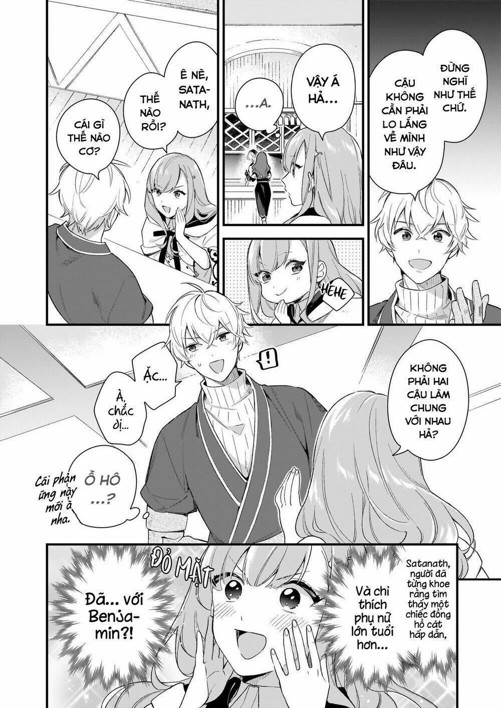 Mahou Sekai No Uketsuke Jou Ni Naritaidesu 9 trang 11