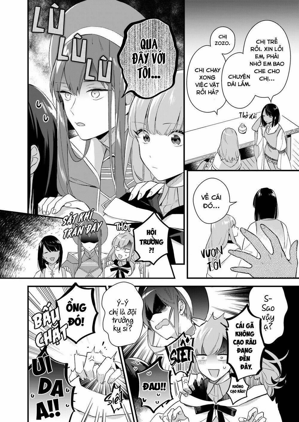 Mahou Sekai No Uketsuke Jou Ni Naritaidesu 9 trang 21