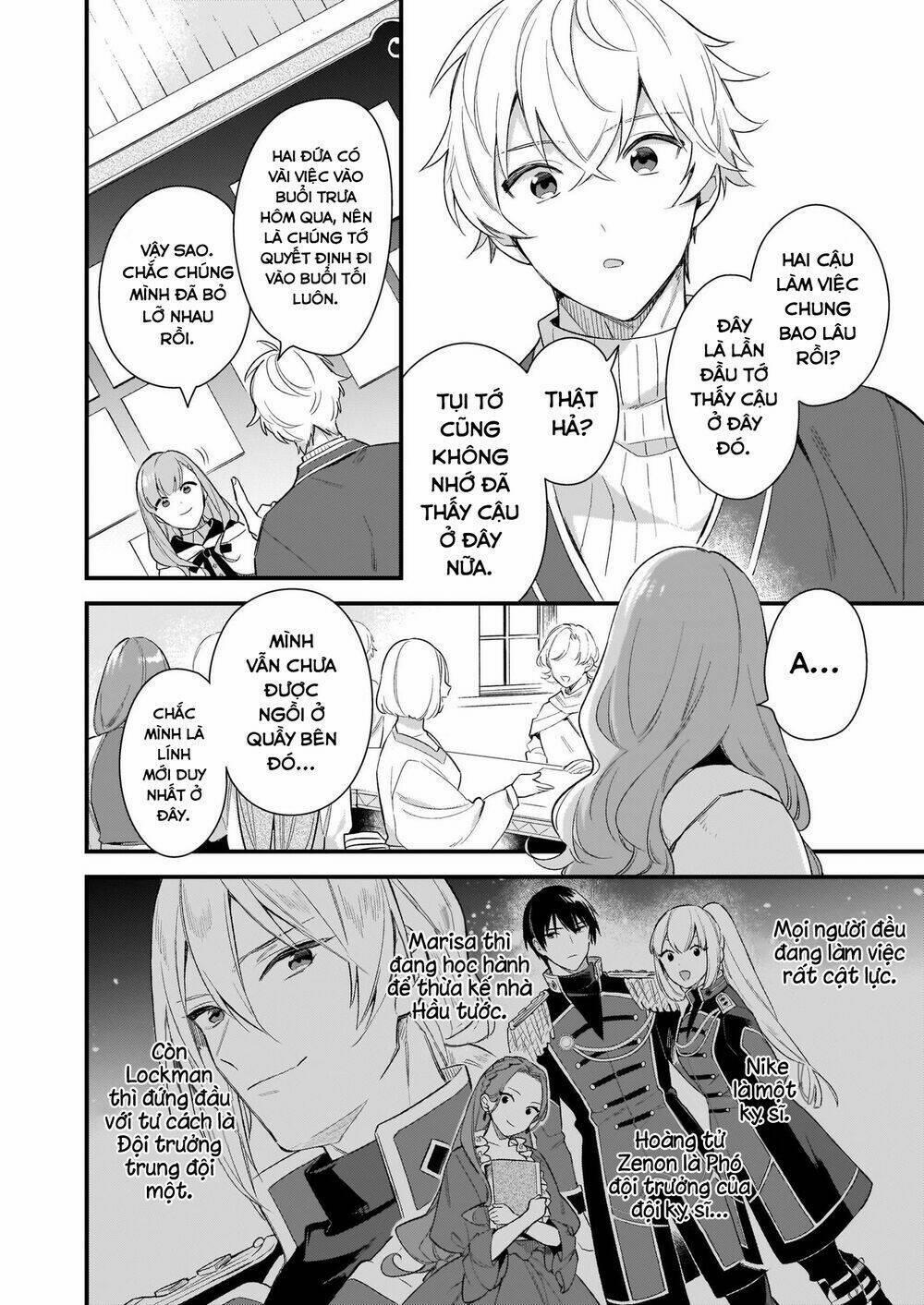 Mahou Sekai No Uketsuke Jou Ni Naritaidesu 9 trang 9