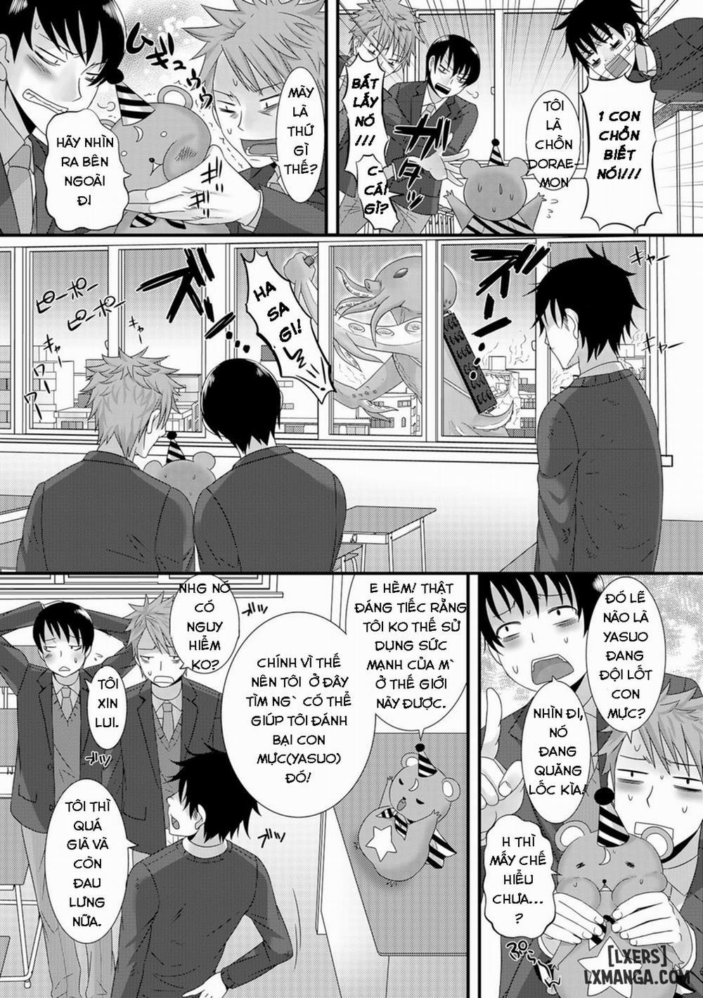 Mahou Sensei no Sainan Oneshot trang 6