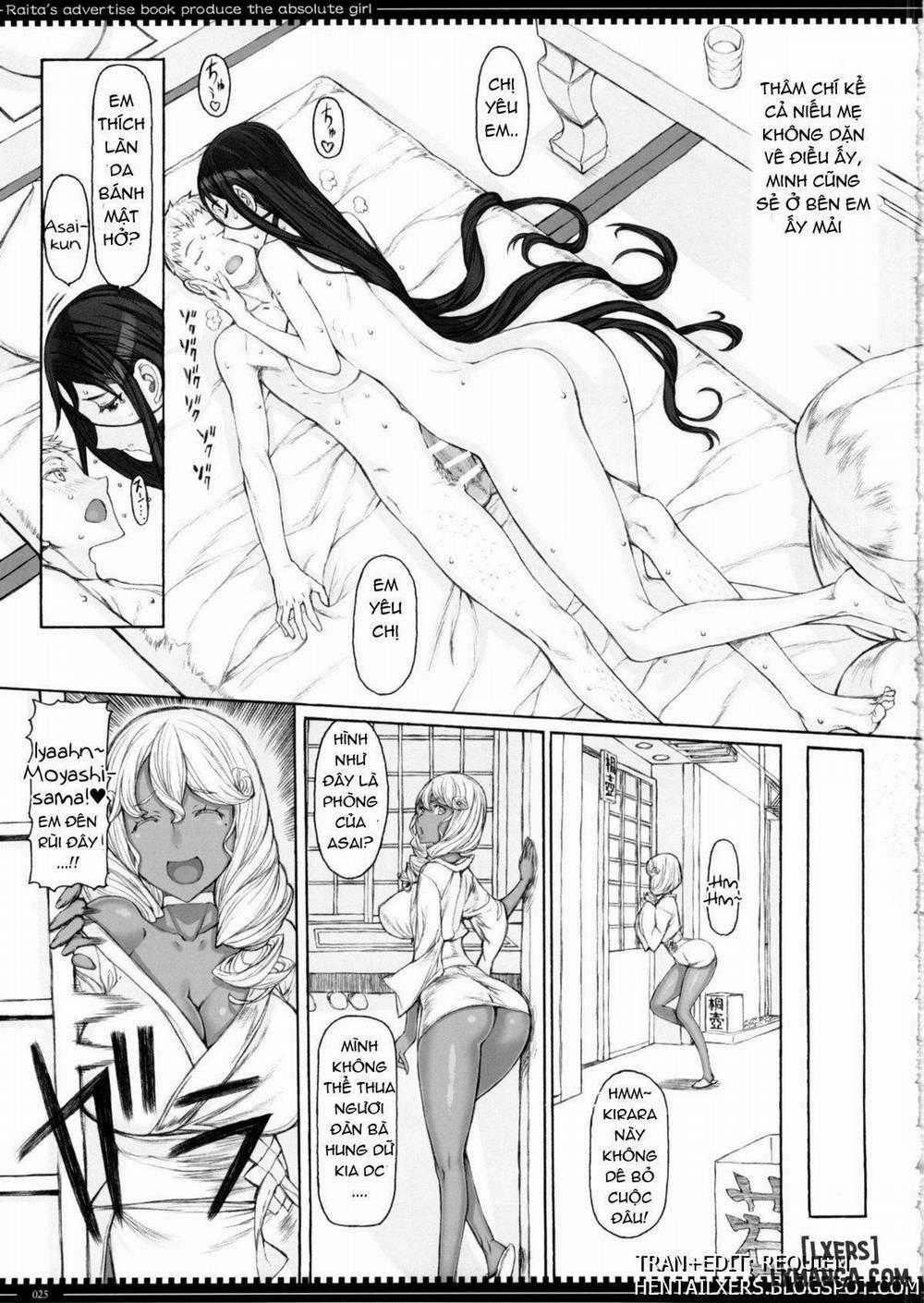 Mahou Shoujo 14.0 Oneshot trang 23