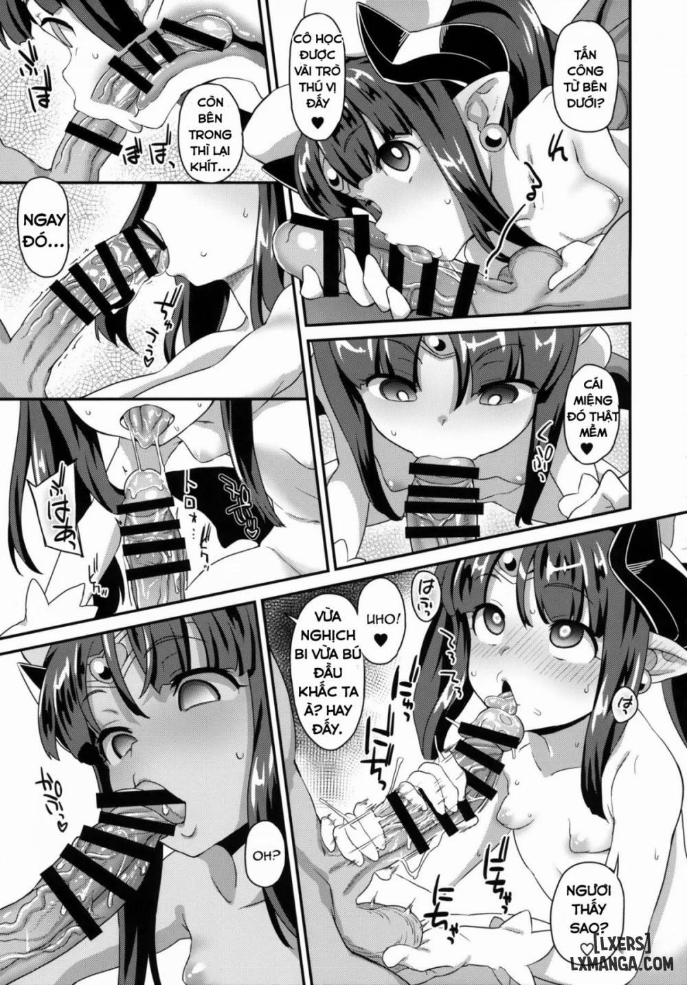 Mahou Shoujo Kyousei Zecchou 2 trang 11