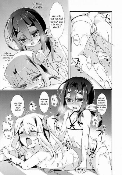 Mahou Shoujo no Kaki Kyuuka 1 trang 4