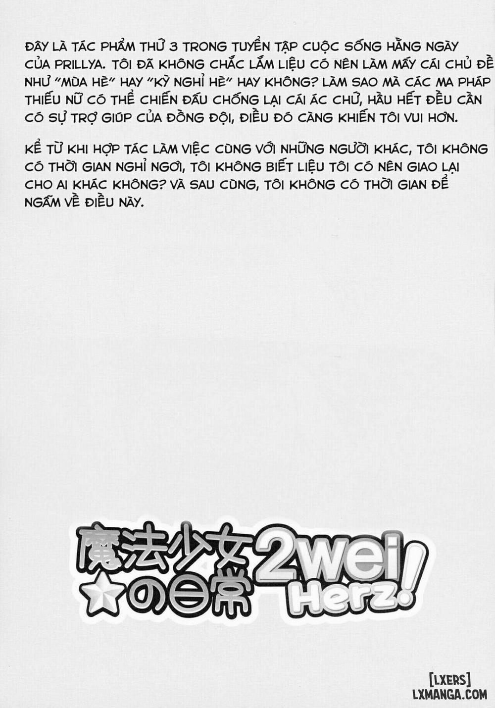 Mahou Shoujo no Kaki Kyuuka Oneshot trang 13