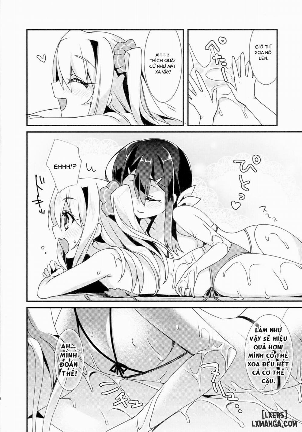 Mahou Shoujo no Kaki Kyuuka Oneshot trang 4