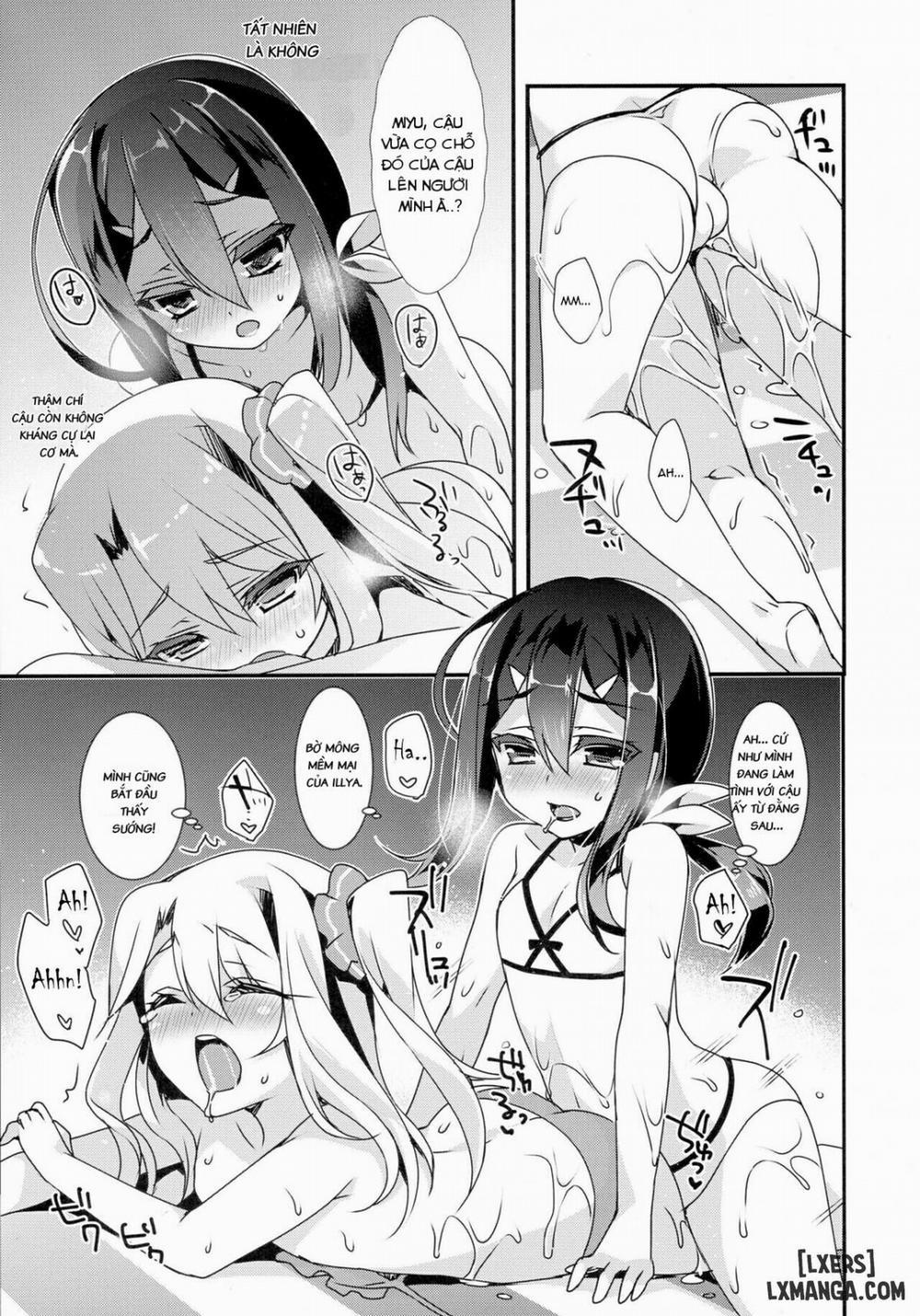 Mahou Shoujo no Kaki Kyuuka Oneshot trang 5