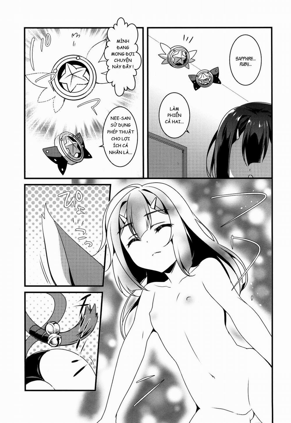 Mahou Shoujo no Nichijou 2wei! (Fate/kaleid liner Prisma Illya) Oneshot trang 10