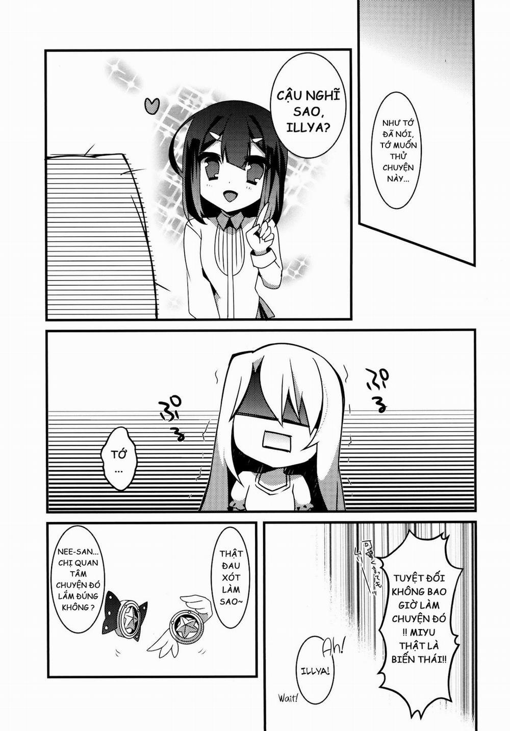 Mahou Shoujo no Nichijou 2wei! (Fate/kaleid liner Prisma Illya) Oneshot trang 20