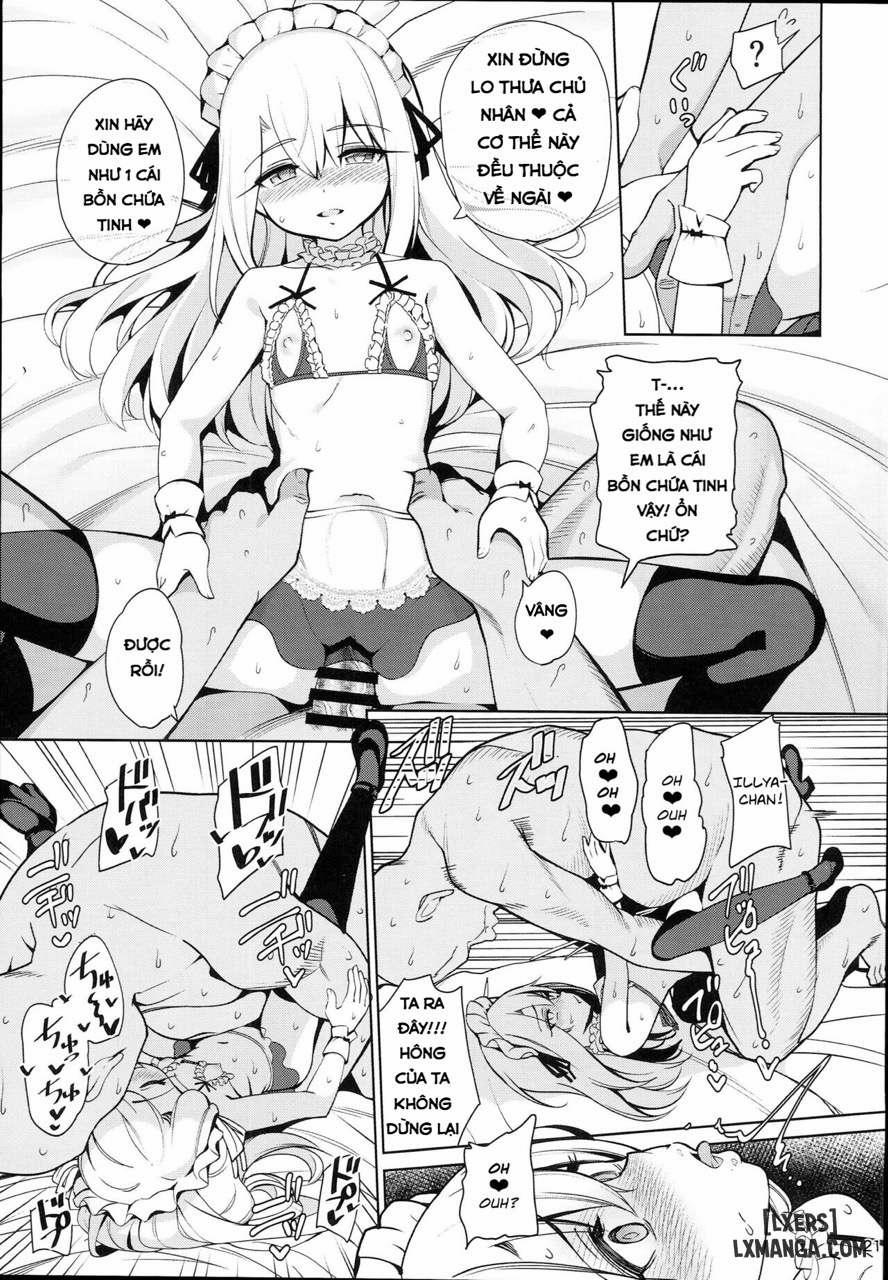 Mahou Shoujo Saimin PakopaCause 2.5 1 trang 21