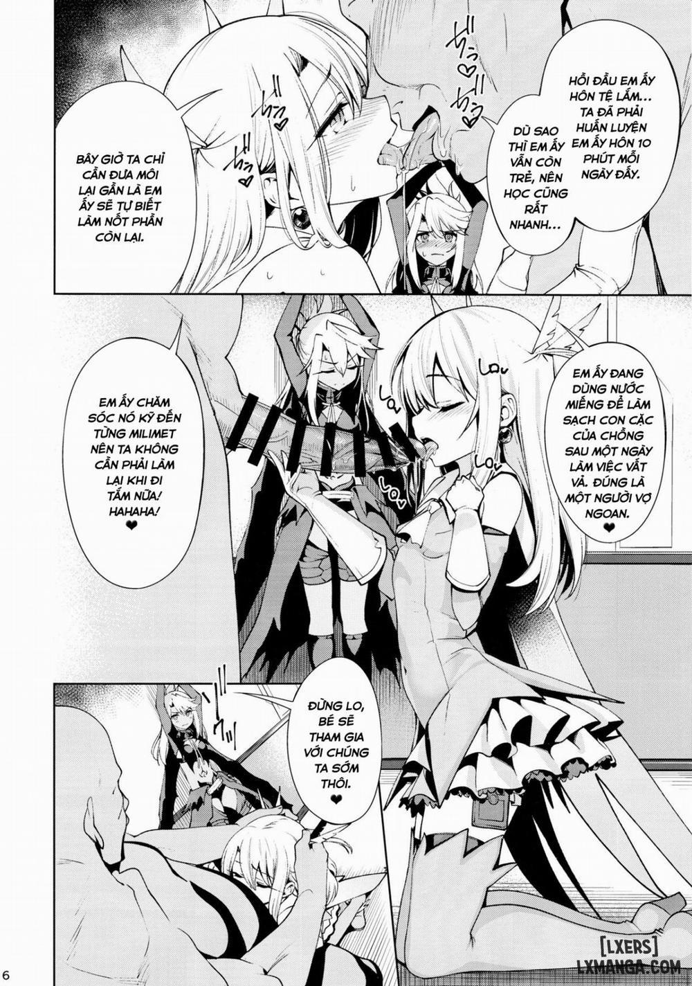 Mahou Shoujo Saimin PakopaCause 2 Oneshot trang 5