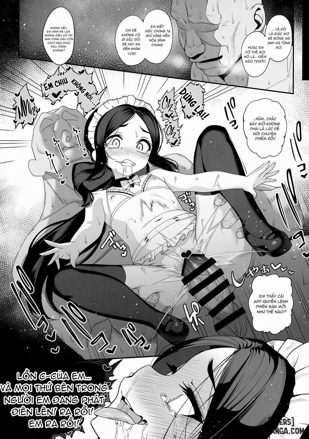 Mahou Shoujo Saimin PakopaCause CONTINUE | Magical Girl Hypnosis Fucking Marathon CONTINUE Oneshot trang 2