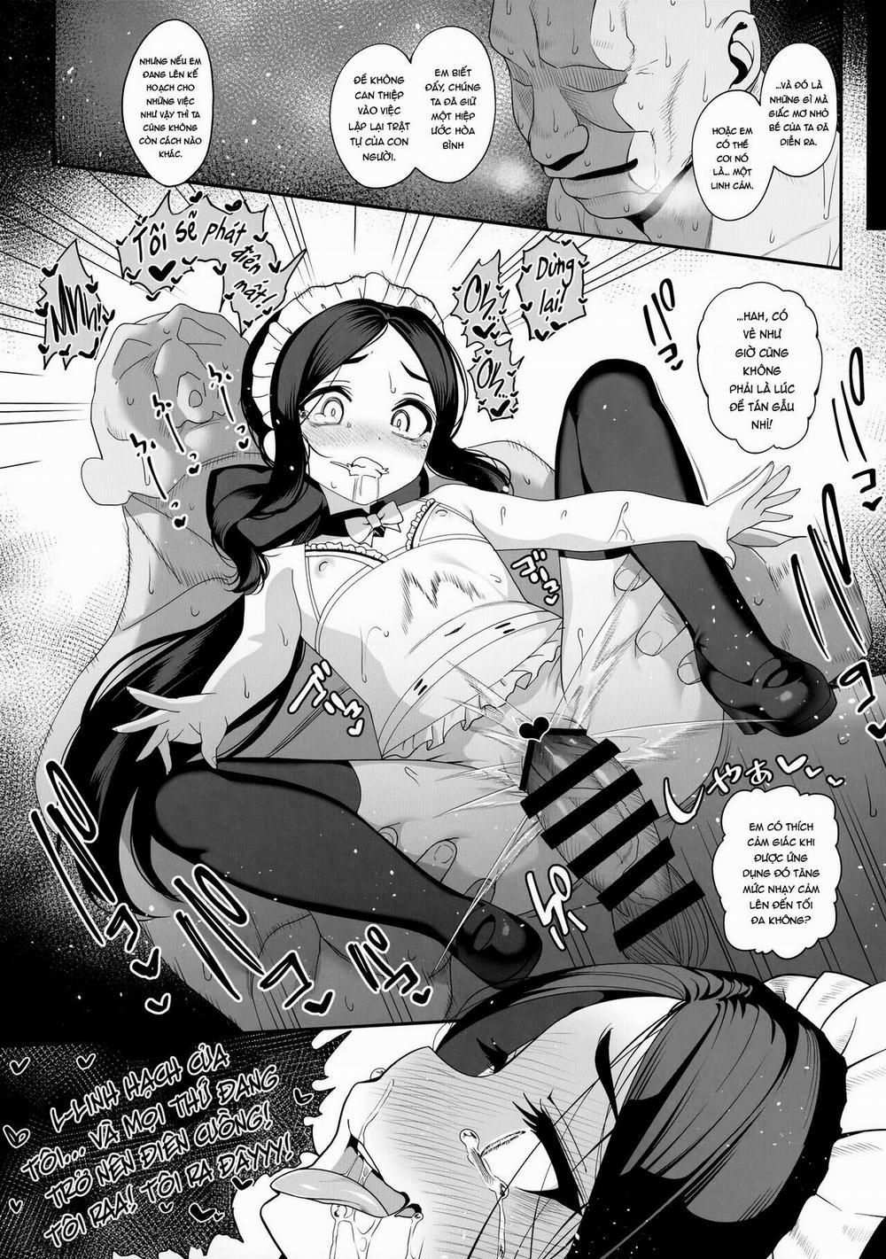 Mahou Shoujo Saimin PakopaCause Soushuuhen Oneshot trang 2