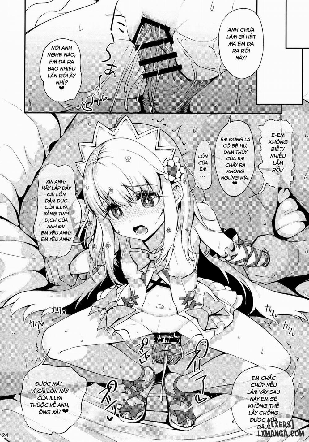 Mahou Shoujo Saimin PakopaCause Oneshot trang 24