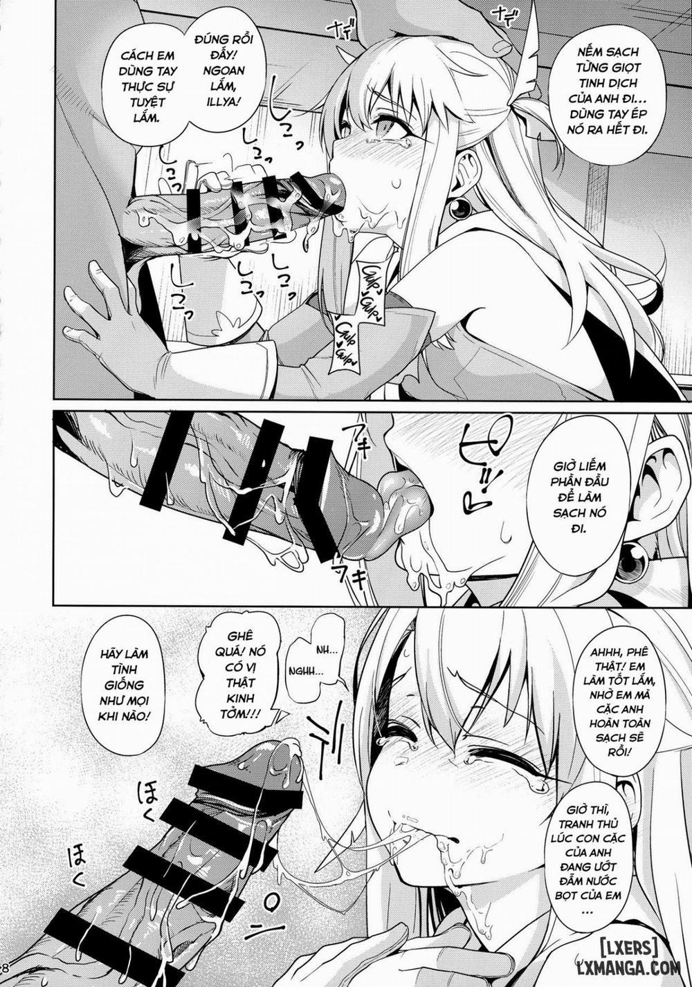 Mahou Shoujo Saimin PakopaCause Oneshot trang 8