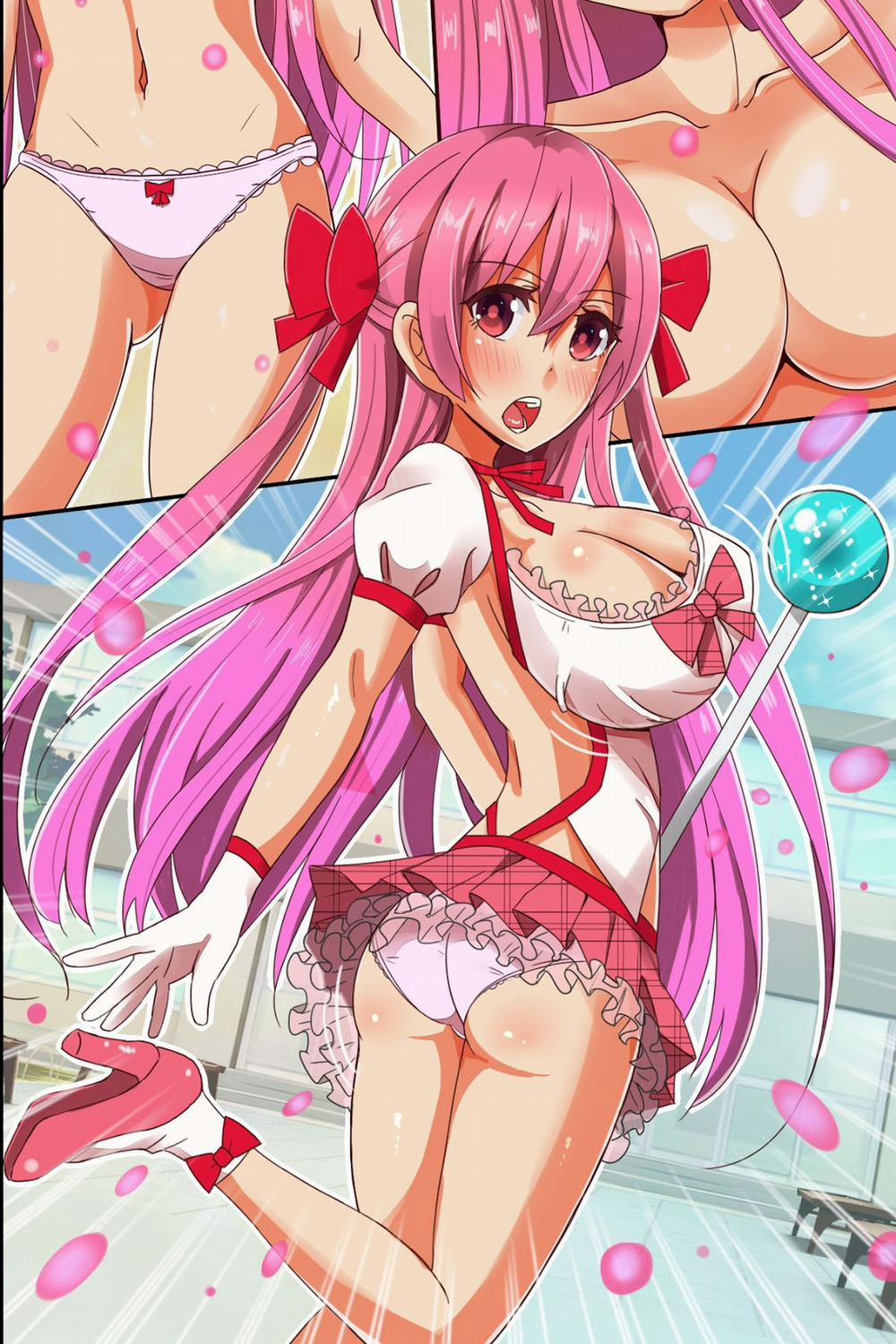 Mahou Shoujo-tachi ga Aku Sennou Sarete Artist trang 53