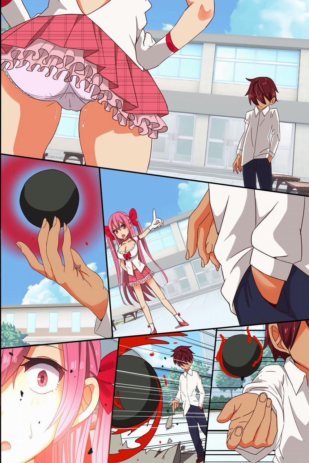 Mahou Shoujo-tachi ga Aku Sennou Sarete Artist trang 55