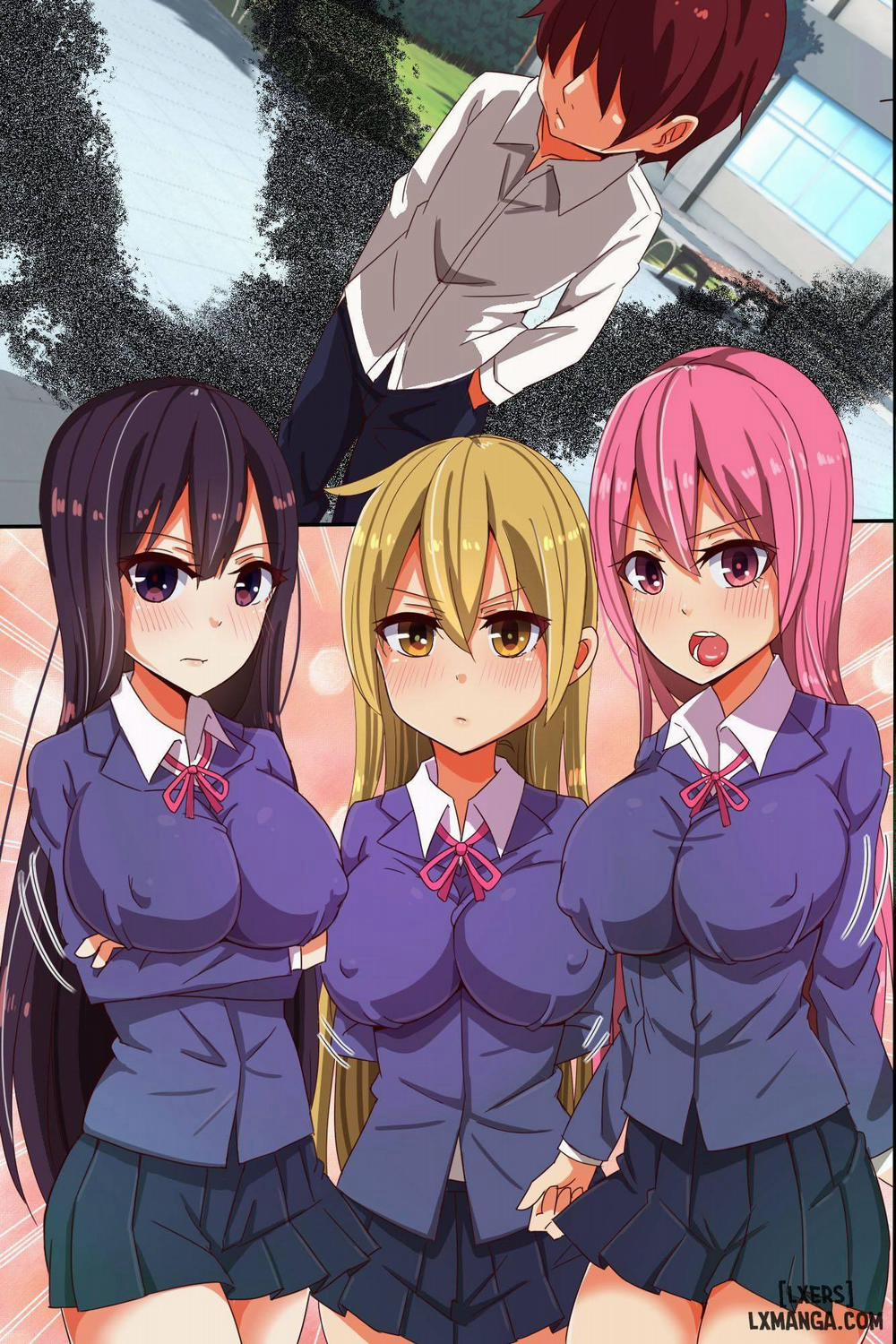 Mahou Shoujo-tachi ga Aku Sennou Sarete Oneshot trang 2