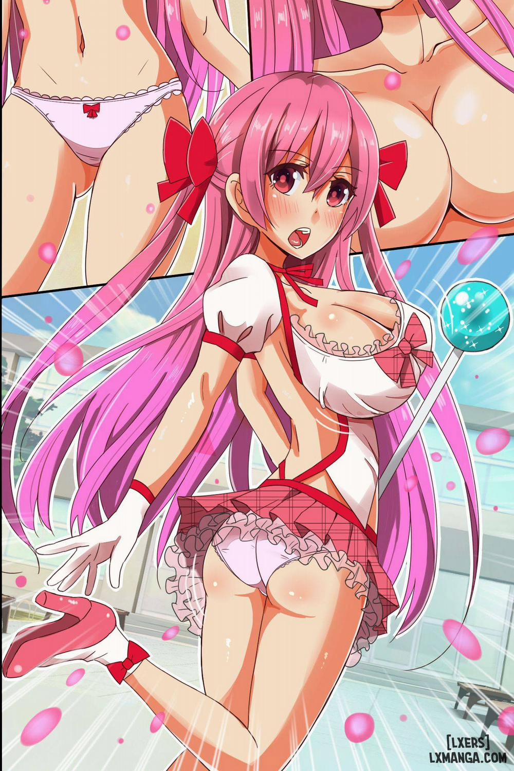 Mahou Shoujo-tachi ga Aku Sennou Sarete Oneshot trang 3