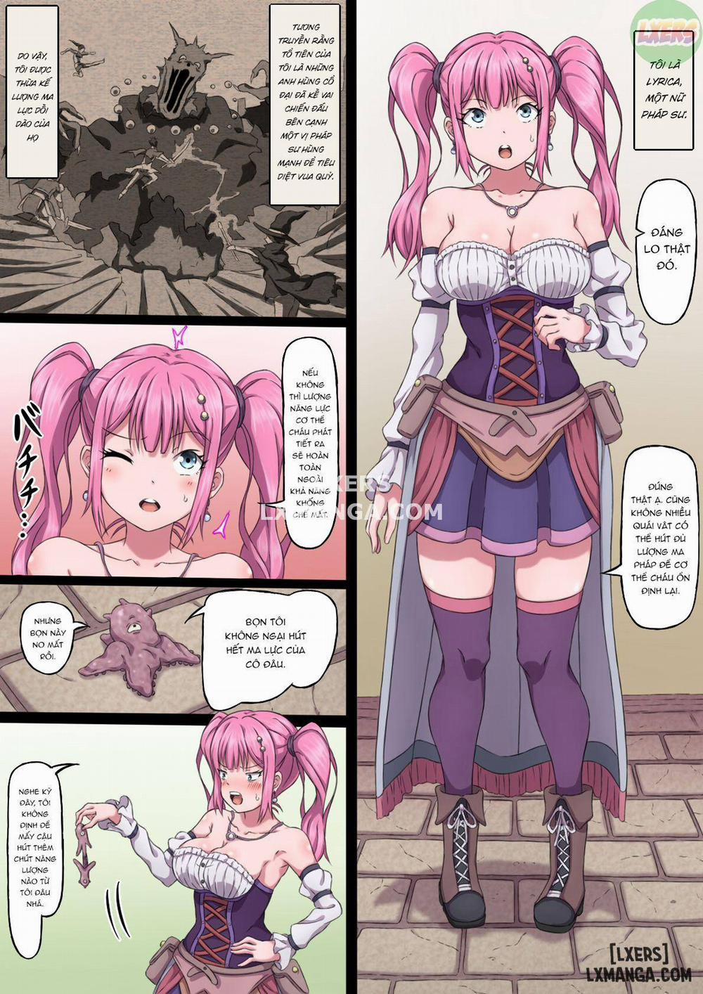 Mahoutsukai Lyrica 1 trang 5