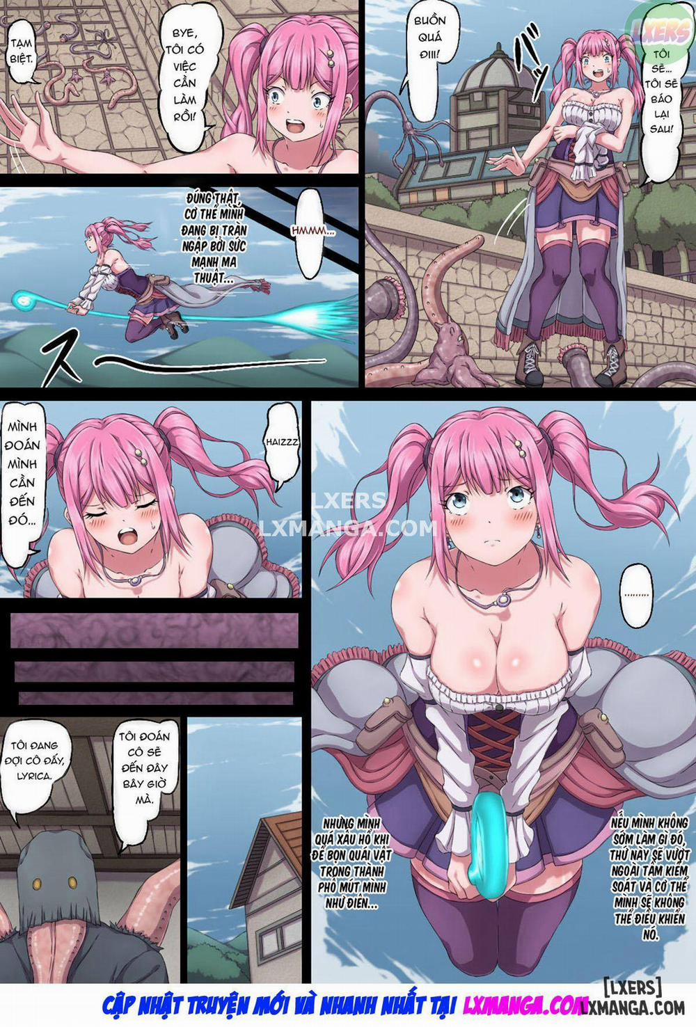 Mahoutsukai Lyrica 2 END trang 12