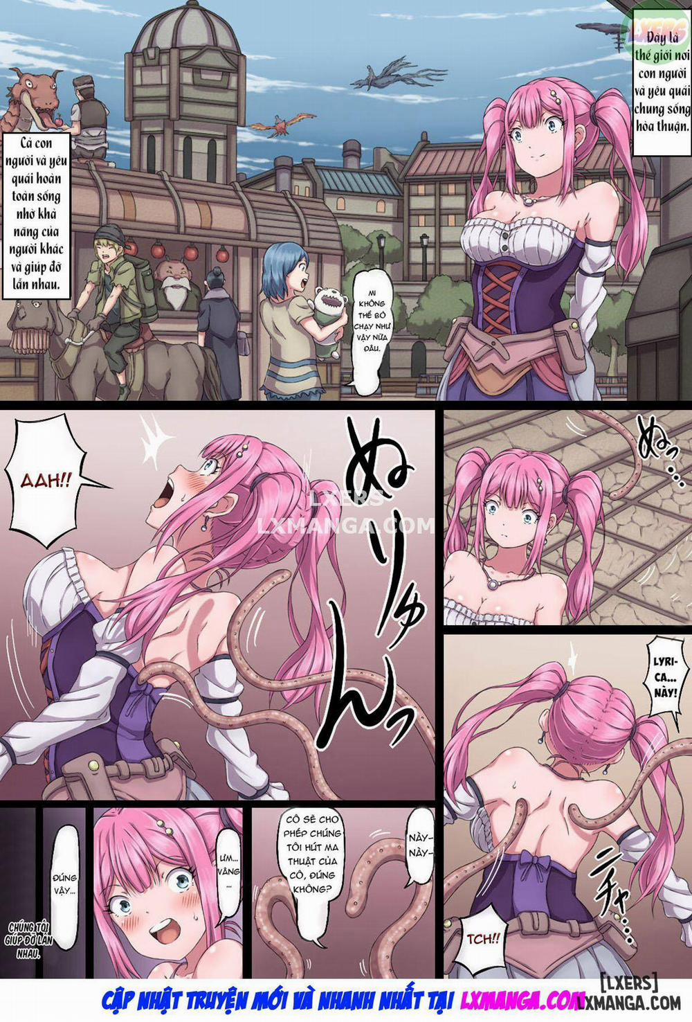 Mahoutsukai Lyrica 2 END trang 6