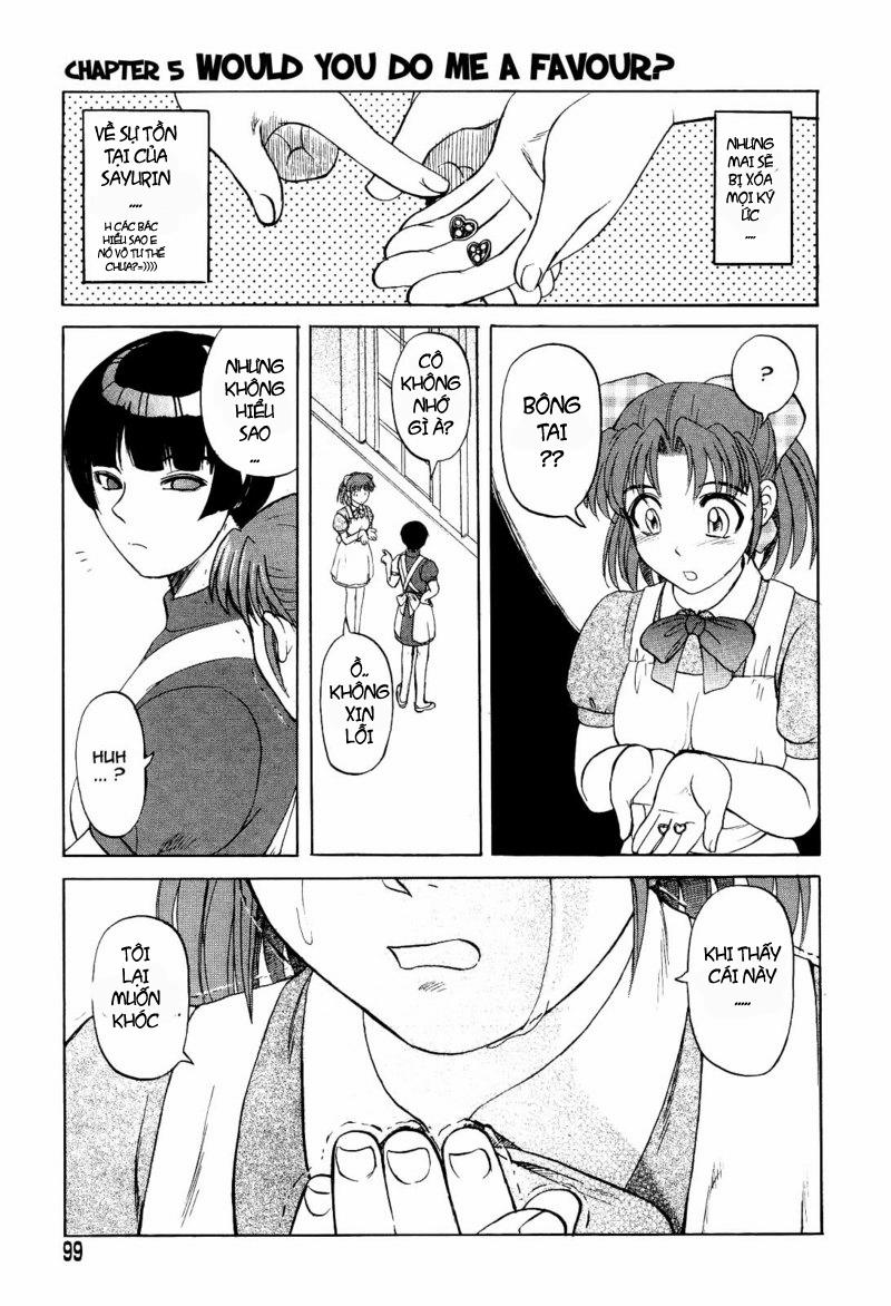 Mai-chan's Daily Life 0 Em có thể hứa với chị 1 điều không? trang 17