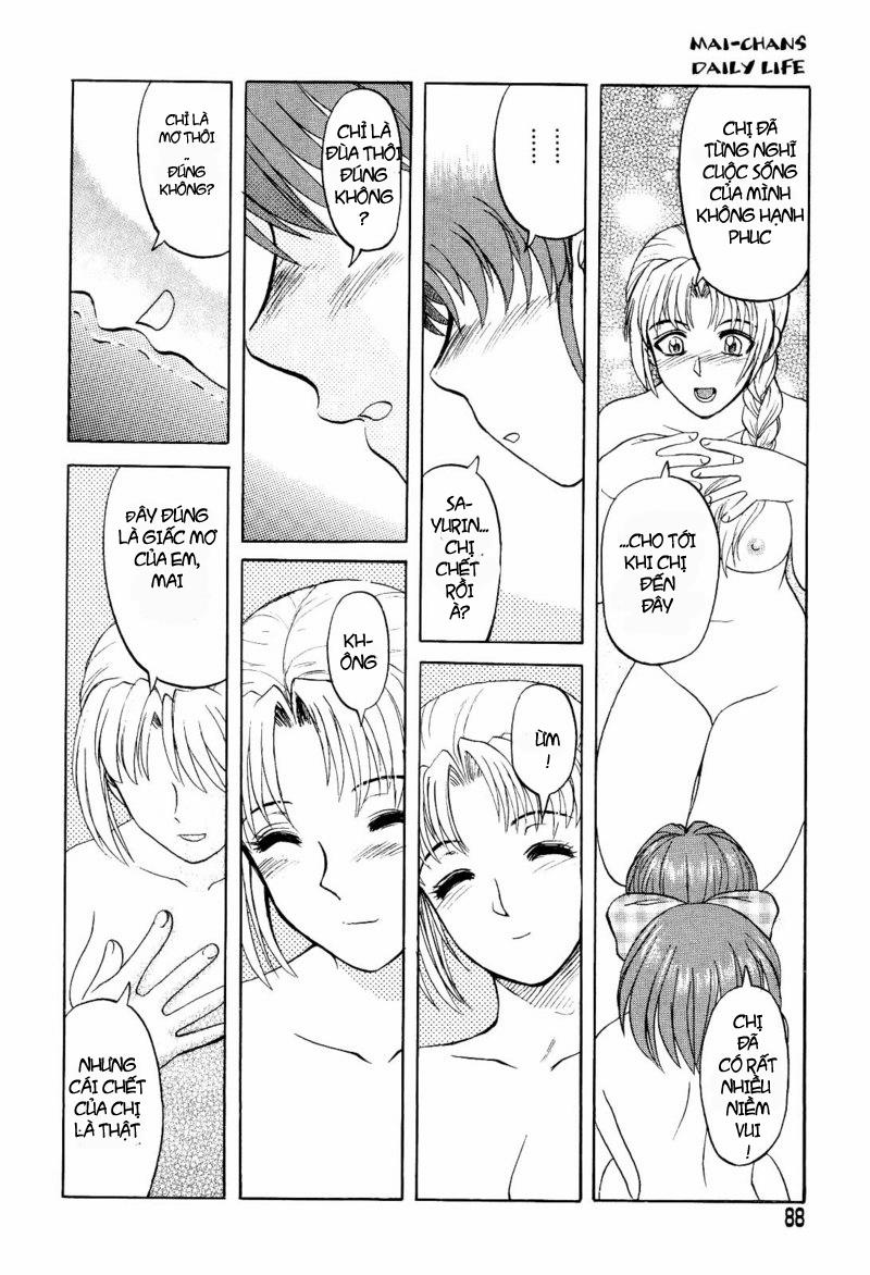 Mai-chan's Daily Life 0 Em có thể hứa với chị 1 điều không? trang 6