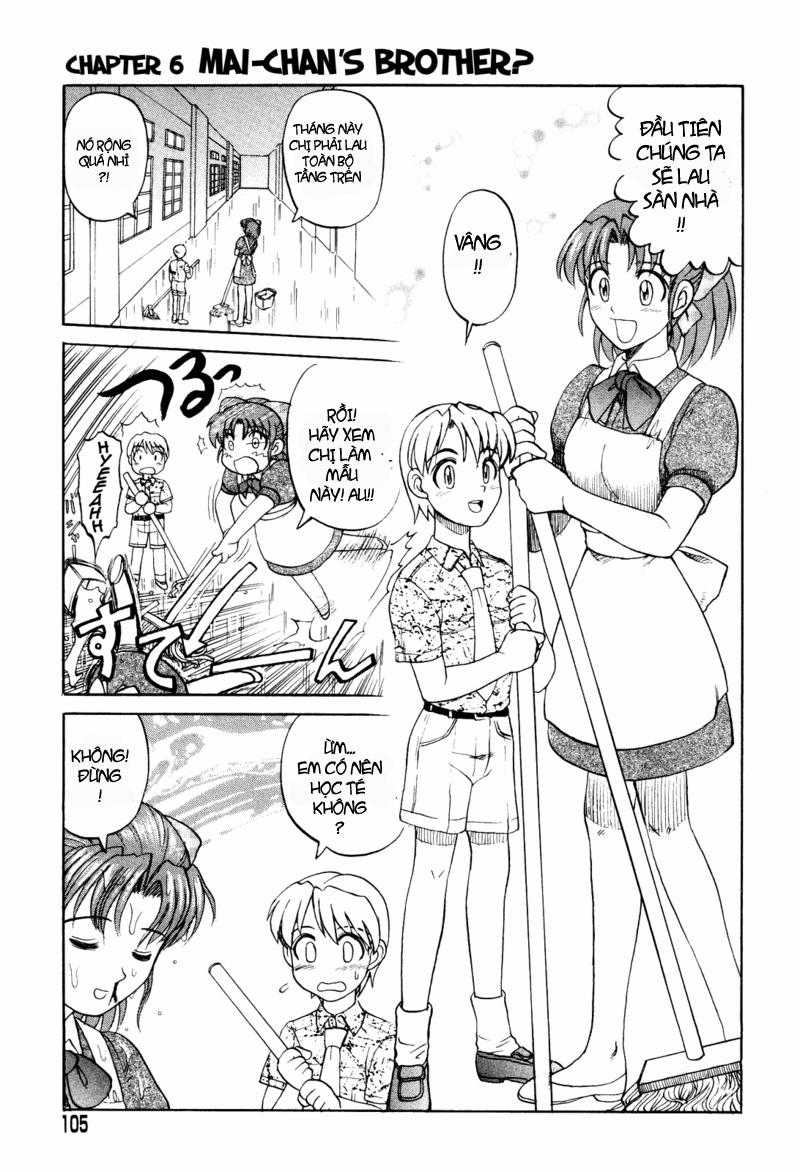 Mai-chan's Daily Life 0 Em trai của Mai-chan trang 4