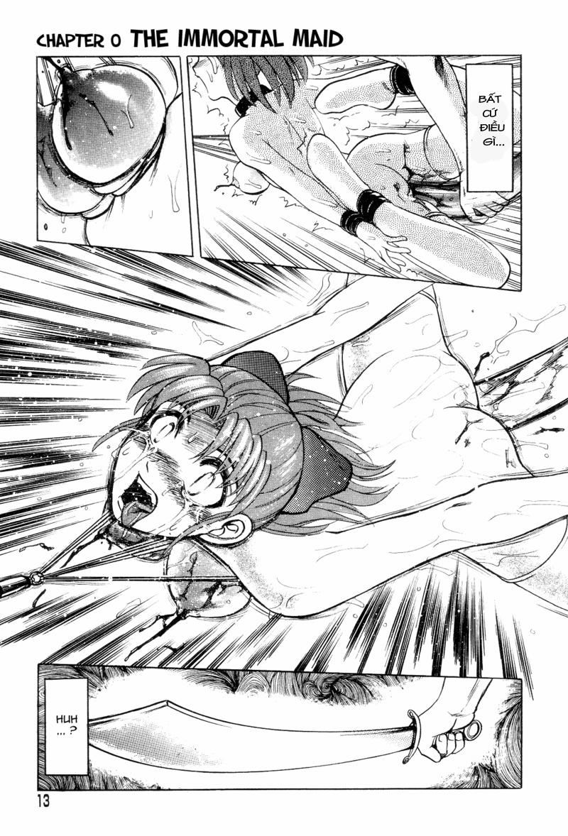 Mai-chan's Daily Life 0 Hầu gái bất tử trang 8