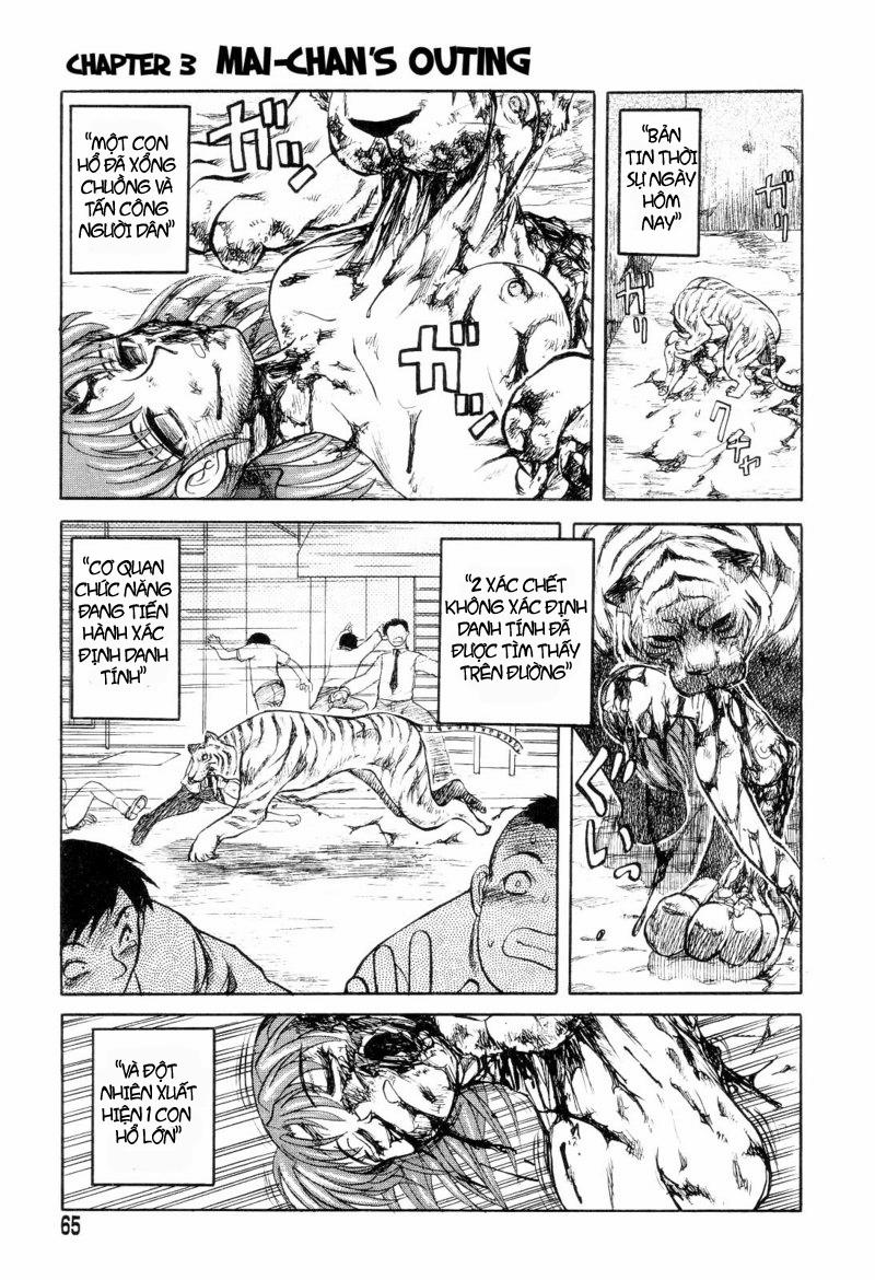 Mai-chan's Daily Life 0 Mai-chan đi chơi trang 16