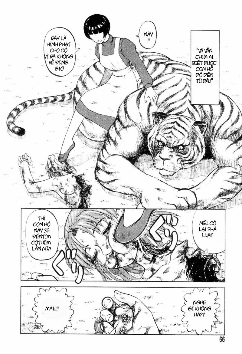 Mai-chan's Daily Life 0 Mai-chan đi chơi trang 17