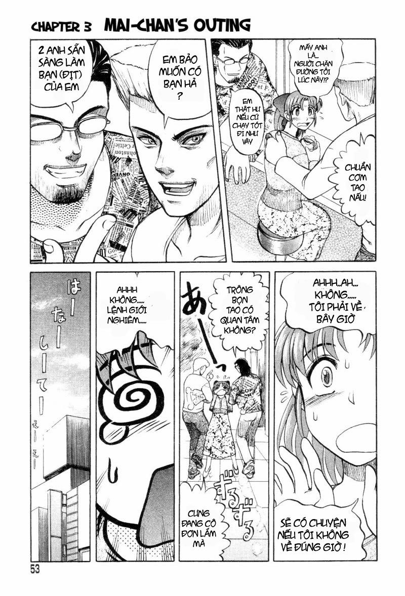 Mai-chan's Daily Life 0 Mai-chan đi chơi trang 5