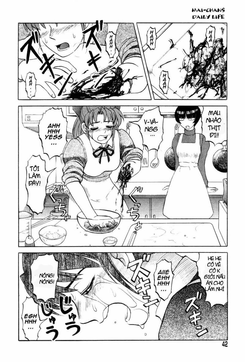 Mai-chan's Daily Life 0 Mai-chan nấu ăn trang 9
