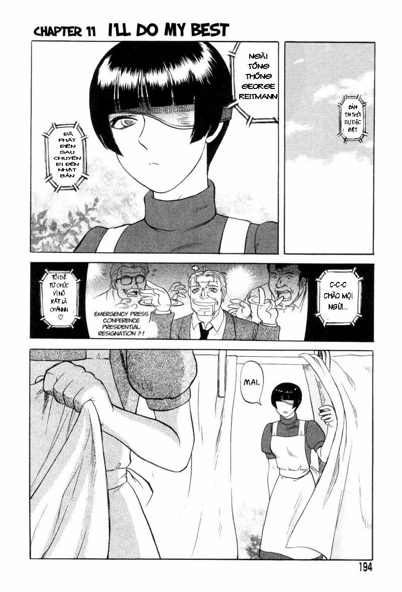 Mai-chan's Daily Life 0 Tôi sẽ cố hết sức trang 17