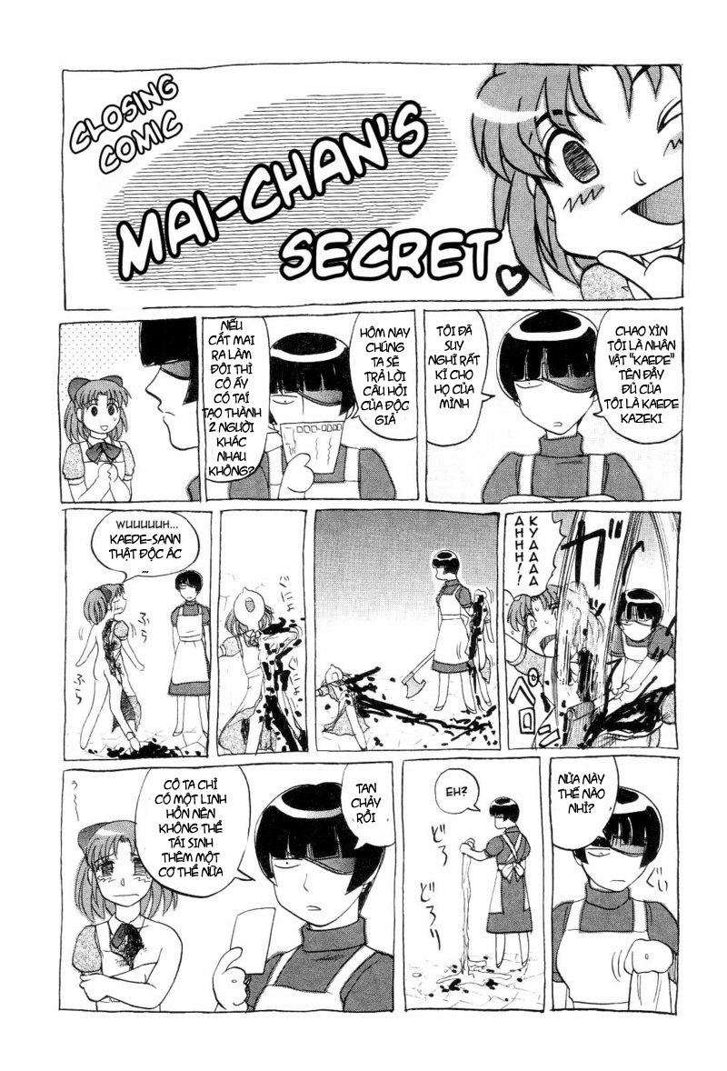 Mai-chan's Daily Life 11.5 Bí mật của Mai-chan [END] trang 18