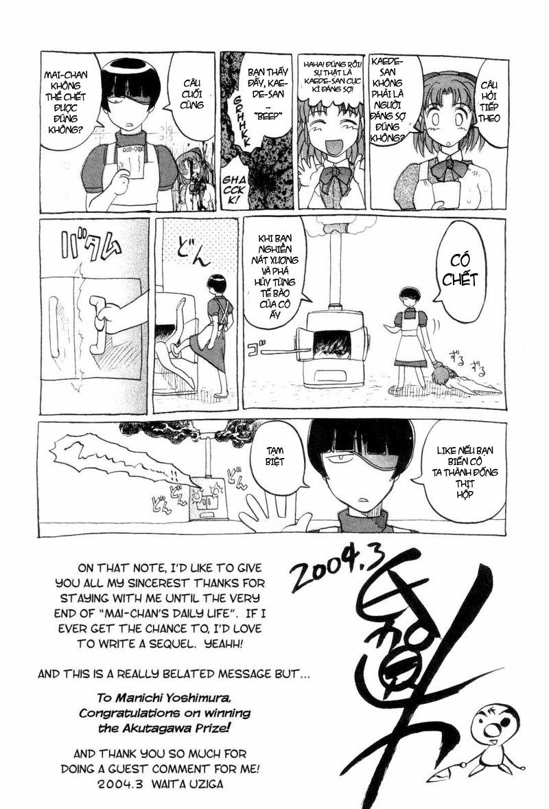 Mai-chan's Daily Life 11.5 Bí mật của Mai-chan [END] trang 19