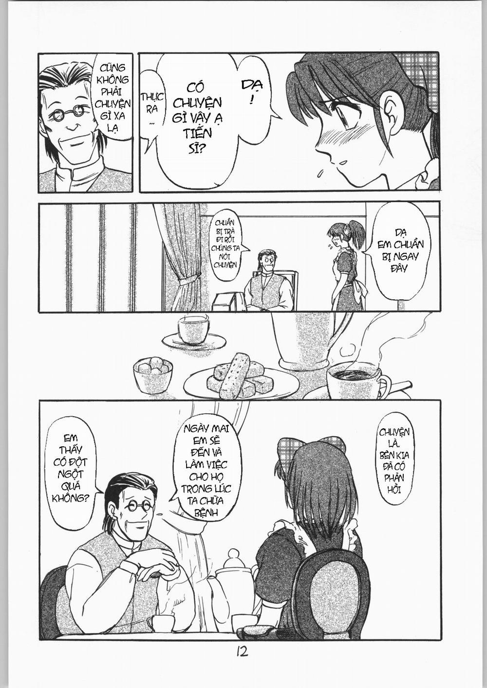 Mai-chan's Daily Life 9.5 0 Mai's Behind Story trang 10