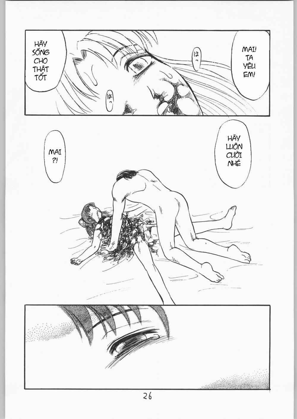 Mai-chan's Daily Life 9.5 0 Mai's Behind Story trang 24