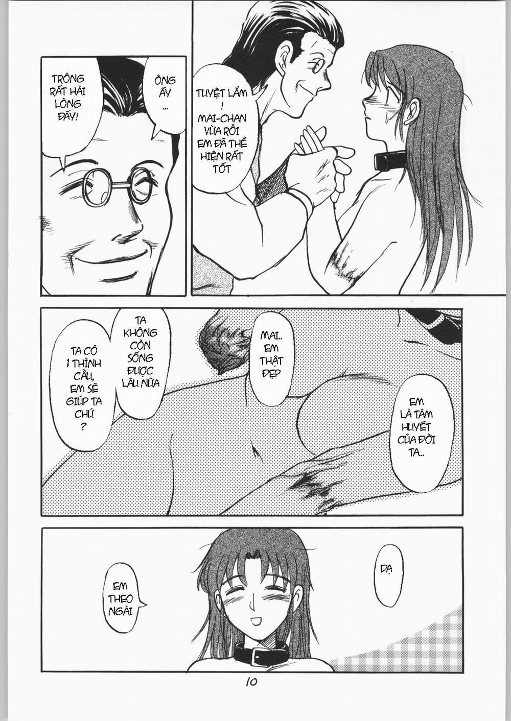 Mai-chan's Daily Life 9.5 0 Mai's Behind Story trang 8