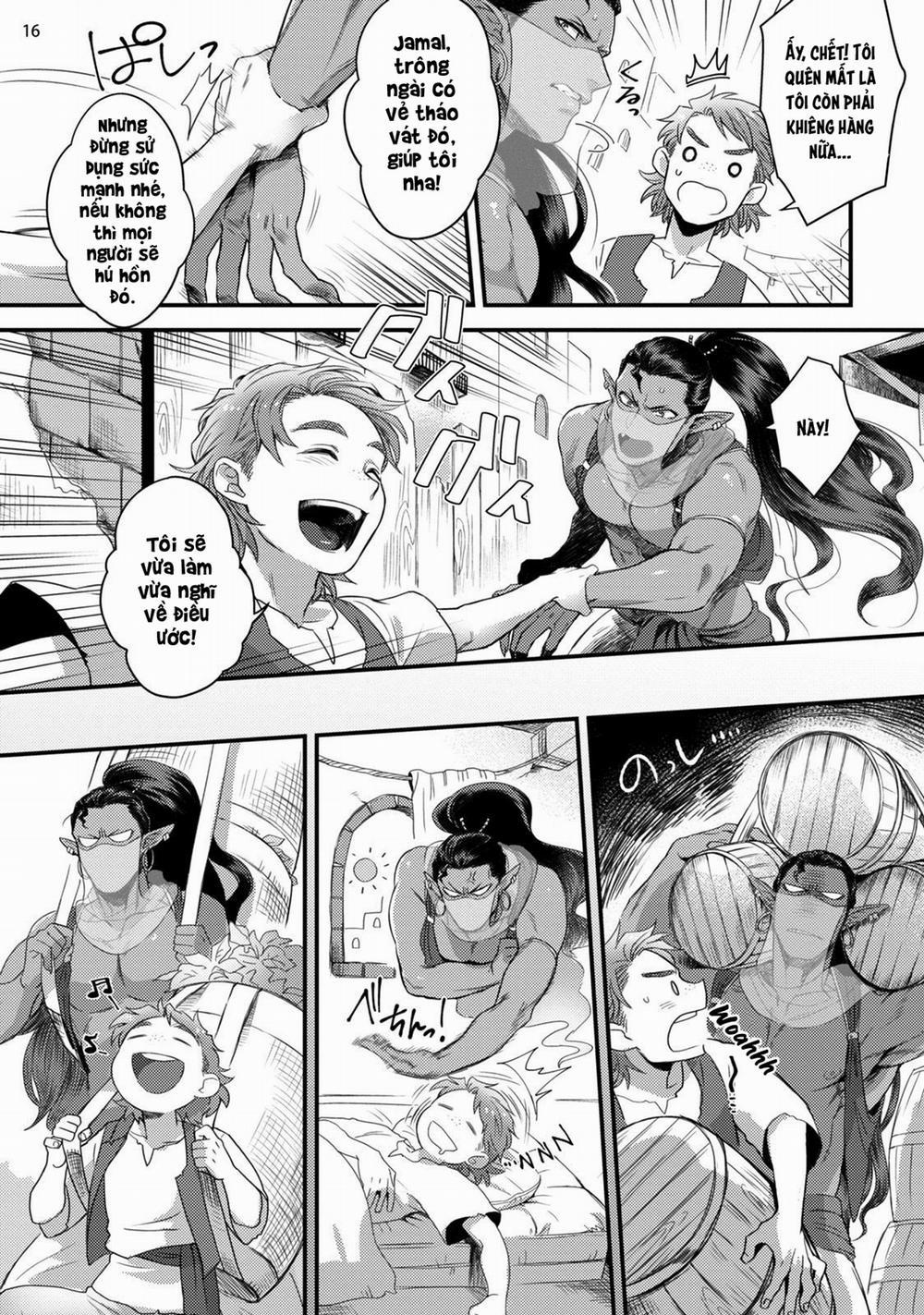 Mãi Hạnh Phúc Về Sau 1 trang 18