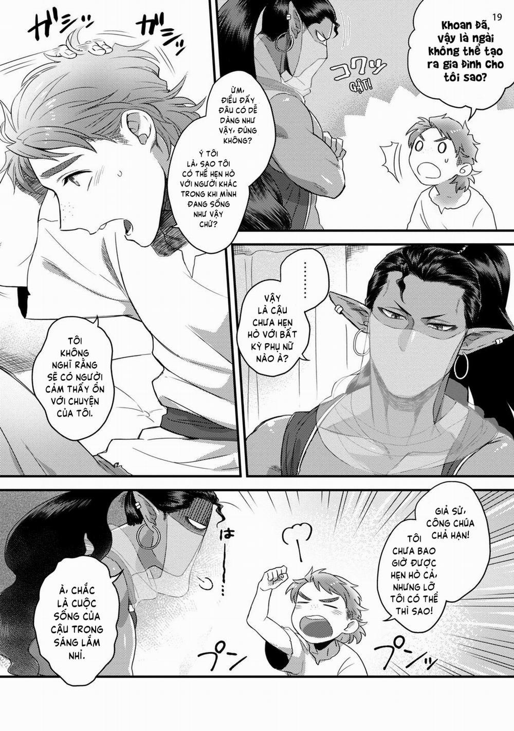 Mãi Hạnh Phúc Về Sau 1 trang 21