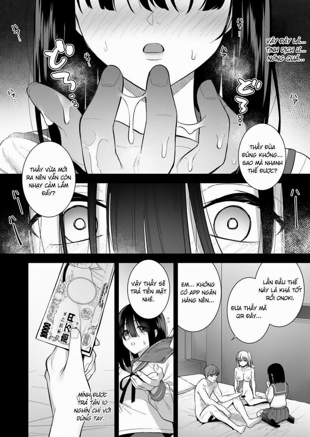 Mai Onoki Đang Dần Sa Ngã Oneshot trang 13