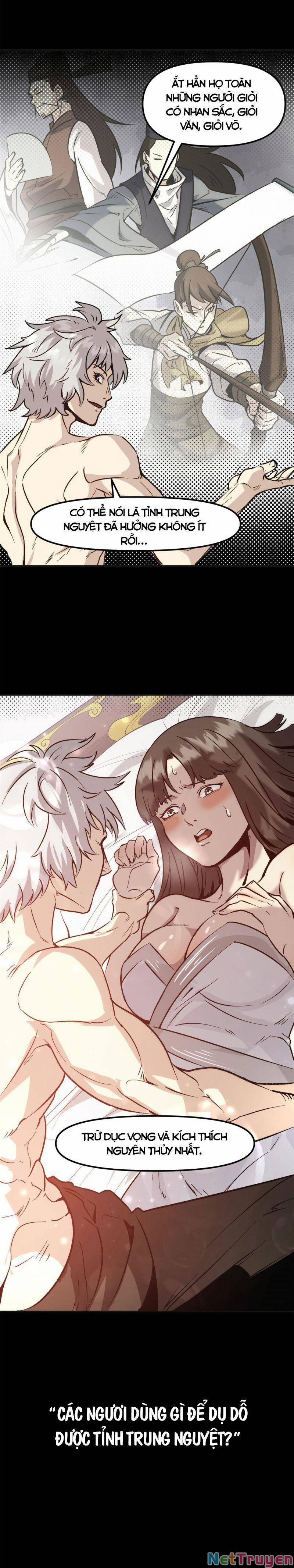 Mai Phục Trăm Ngày, Ta Cưới Được Nữ Đế Nước Địch 3 trang 1