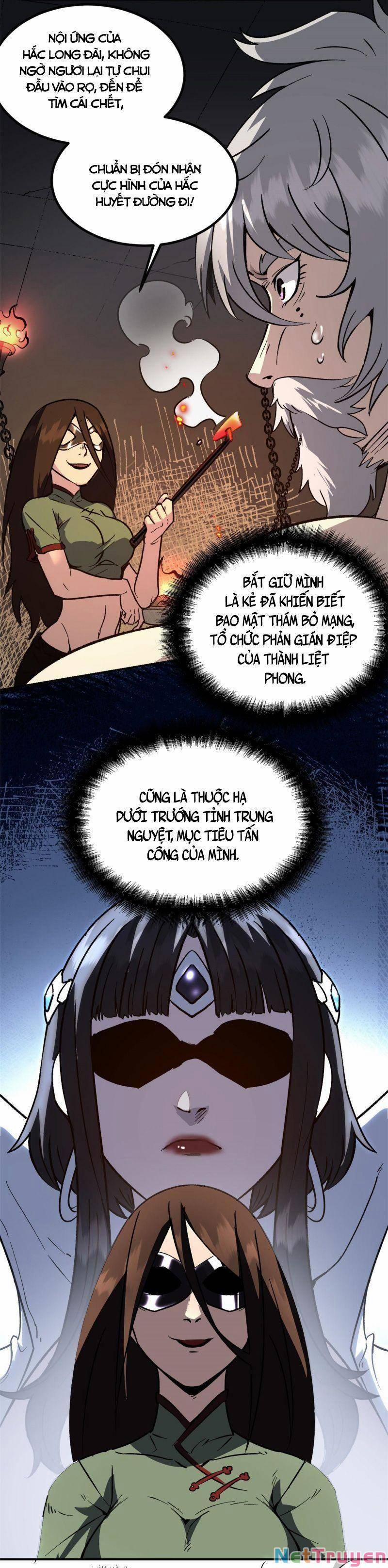 Mai Phục Trăm Ngày, Ta Cưới Được Nữ Đế Nước Địch 4 trang 1