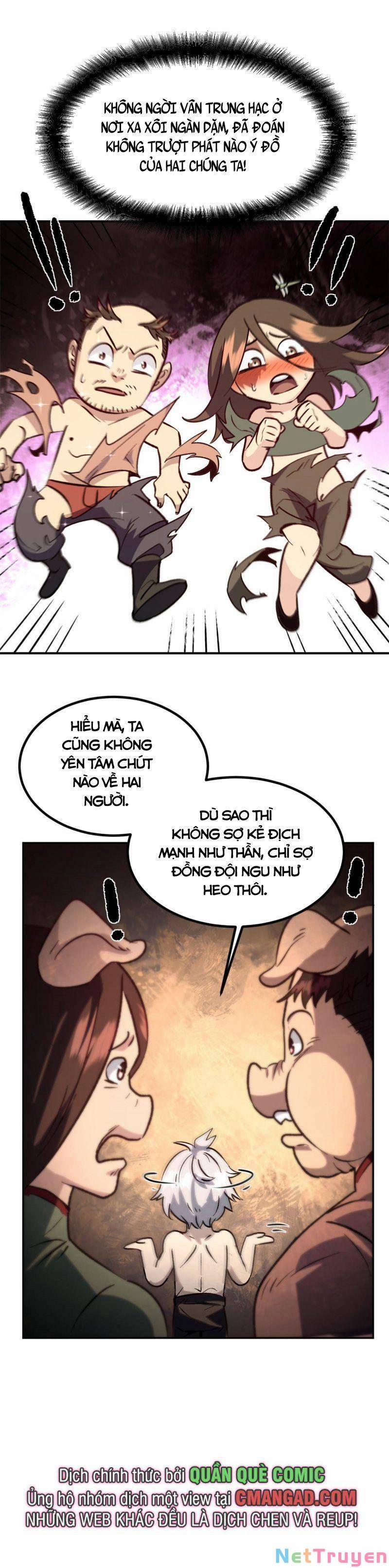 Mai Phục Trăm Ngày, Ta Cưới Được Nữ Đế Nước Địch 4 trang 15