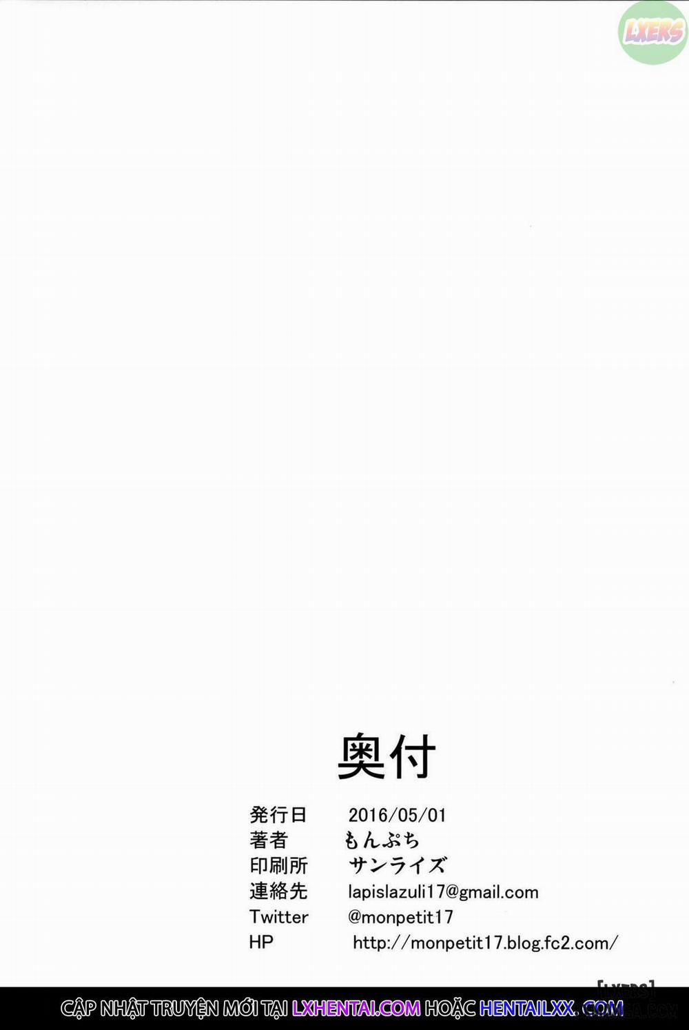 Mai Senpai no Anal Lesson Oneshot trang 24